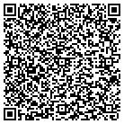 QR code with C & E Vision Service contacts