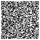 QR code with C & E Vision Service contacts