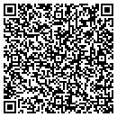 QR code with H & R Property contacts