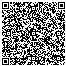 QR code with M D Transcription Service contacts
