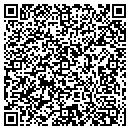 QR code with B A V Computing contacts