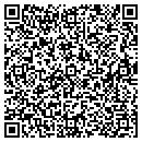 QR code with R & R Feeds contacts