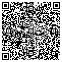 QR code with E B R contacts
