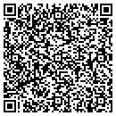 QR code with G W Daniels contacts