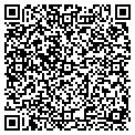 QR code with RBR contacts