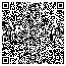QR code with H & R Block contacts