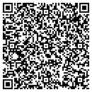 QR code with B & J Drywall contacts