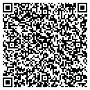 QR code with H&H Music Co contacts