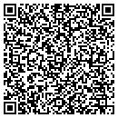 QR code with S & K Delivery contacts