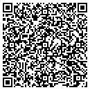QR code with K & M Design Assoc contacts