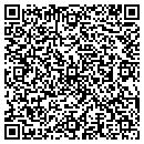 QR code with C&E Cactus & Things contacts