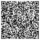QR code with A & A Fence contacts