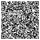 QR code with J McDonald contacts