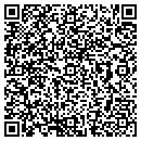 QR code with B 2 Printing contacts