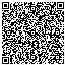 QR code with K&B Promotions contacts