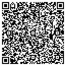 QR code with T S W Farms contacts