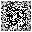 QR code with M & M Orthodontics contacts