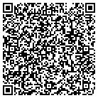 QR code with E R Moore Termite & Pest contacts