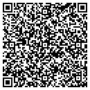 QR code with E L Keller contacts