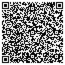 QR code with P & R Enterprises contacts