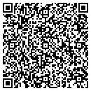 QR code with H B Hause contacts