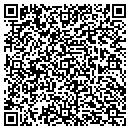 QR code with H R Macklin & Sons Inc contacts