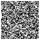 QR code with B & D Cleaning Service contacts