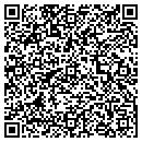 QR code with B C Machining contacts