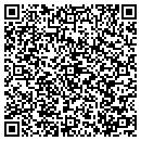 QR code with E & F Finance Corp contacts
