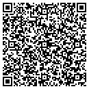 QR code with E & F Finance Corp contacts
