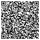 QR code with T's 2-Please contacts