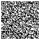 QR code with T V N Wash & Dry contacts