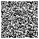 QR code with J & H Auto Service contacts