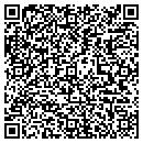 QR code with K & L Designs contacts