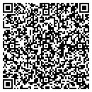 QR code with C & C Self Storage contacts