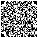 QR code with Hairmail contacts