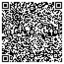 QR code with B J's Hair Design contacts