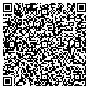 QR code with D Game Room contacts