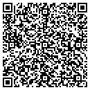 QR code with B Line Construction contacts