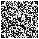 QR code with K J Mc Curdy contacts