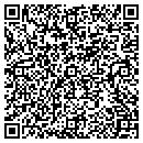 QR code with R H Welding contacts