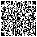 QR code with M & R Sales contacts