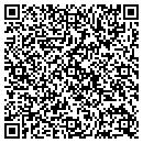 QR code with B G Anesthesia contacts