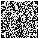 QR code with R E Liverman DO contacts