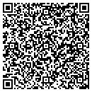 QR code with R & S Farms contacts