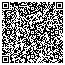 QR code with B A Rowe Dvm contacts