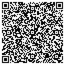 QR code with K P Gas contacts