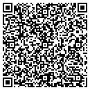 QR code with K & A Originals contacts