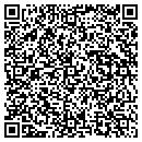 QR code with R & R Machine Works contacts