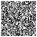 QR code with J & B Liquor Store contacts